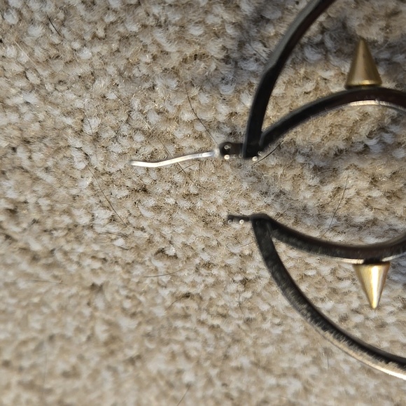 Spiked Hoops - Picture 3 of 3